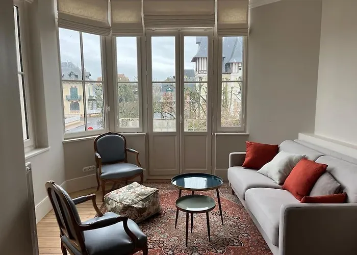 Apartment Fabuleux 2/3 Pieces Refait A Neuf Deauville